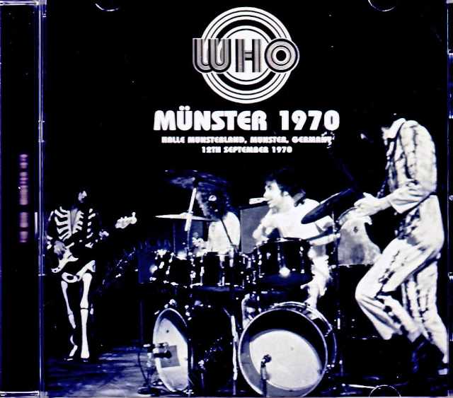 Who,The ザ・フー/Germany 09.12.1970