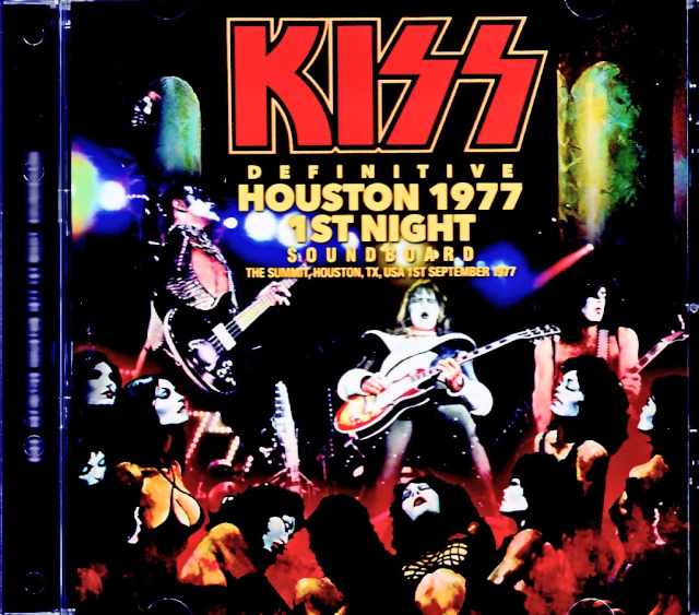 Kiss キッス/TX,USA 09.01.1977 Complete Soundboard Edition