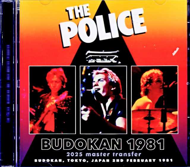 Police ポリス/Tokyo,Japan 02.02.1981 Complete Upgrade