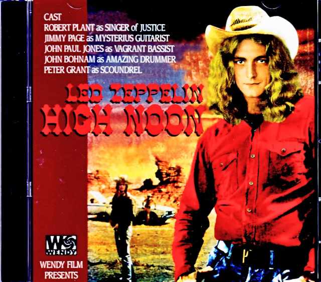 Led Zeppelin レッド・ツェッペリン/真昼の決闘 in 名古屋 Aichi,Japan 1972