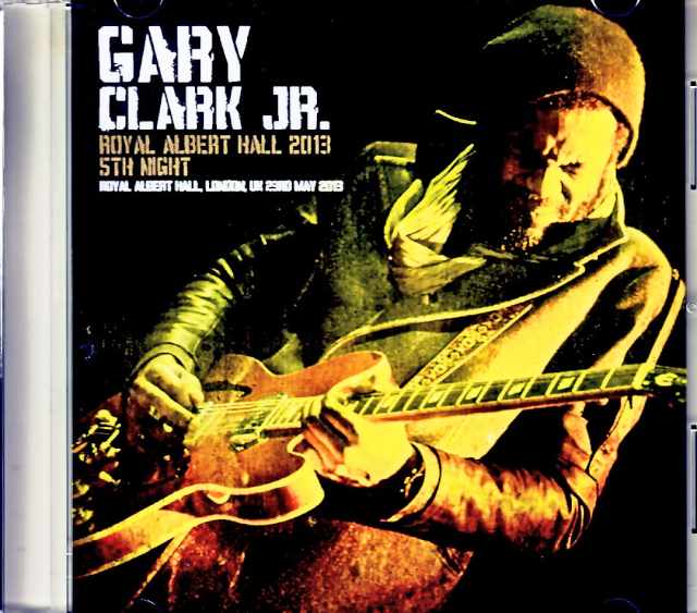 Gary Clark Jr. ゲイリー・クラーク・ジュニア/London,UK 2013 Complete