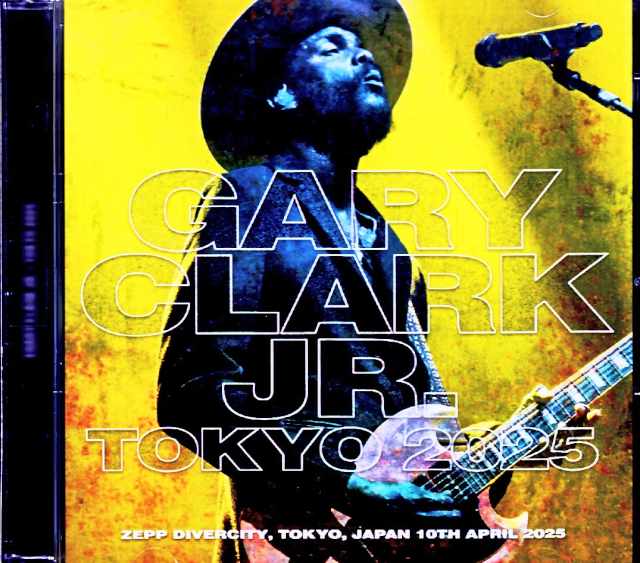 Gary Clark Jr. ゲイリー・クラーク・ジュニア/Tokyo,Japan 2025 Complete
