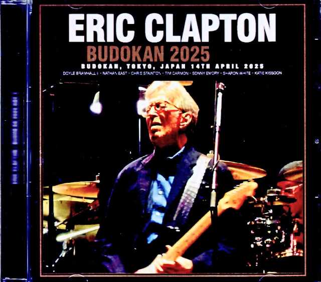 Eric Clapton エリック・クラプトン/Tokyo,Japan 4.14.2025 Complete