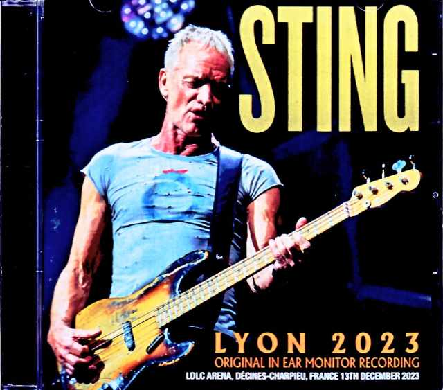 Sting スティング/France 2023 Complete IEM Source Edition