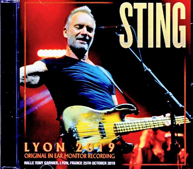 Sting スティング/France 2019 Complete IEM Source Edition