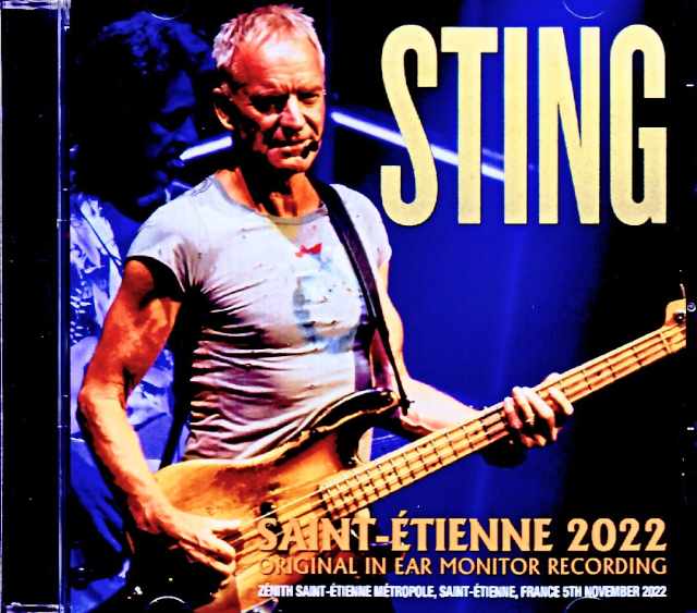Sting スティング/France 2022 Complete IEM Source Edition
