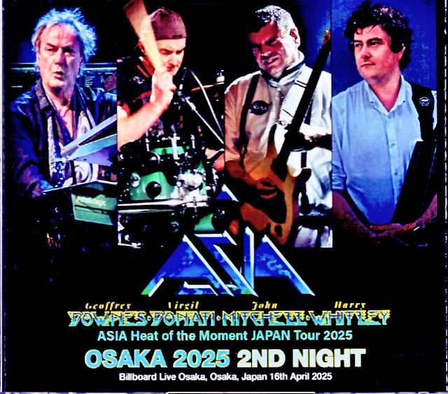 Asia エイジア/Osaka,Japan 4.16.2025 Complete