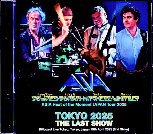 Asia エイジア/Tokyo,Japan 4.19.2025 Complete