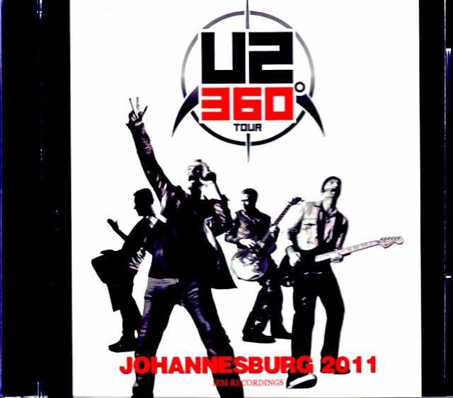 U2 ユーツー/South Africa 2.13.2011 Complete IEM Source Edition