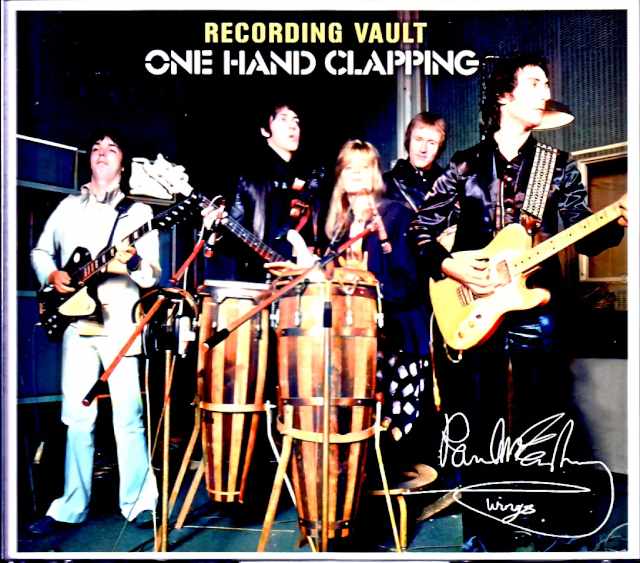 Paul McCartney Wings ポール・マッカートニー ウイングス/ワン・ハンド・クラッピング One Hand Clapping Recording Vault Vol.1