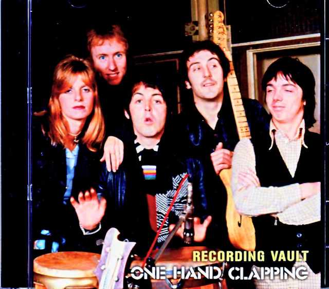 Paul McCartney Wings ポール・マッカートニー ウイングス/ワン・ハンド・クラッピング One Hand Clapping Recording Vault Vol.2