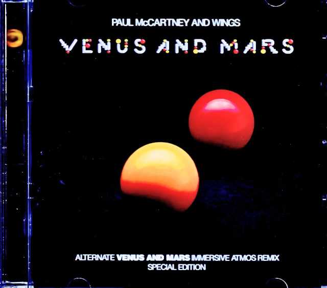 Paul McCartney Wings ポール・マッカートニー ウイングス/ヴィーナス・アンド・マース Venus and Mars Alternate Immersive Atmos Remix Special Edition