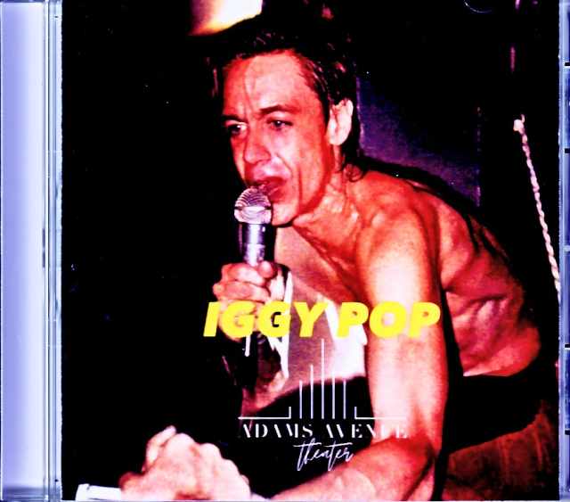 Iggy Pop イギー・ポップ/CA,USA 1982