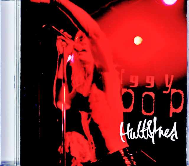 Iggy Pop イギー・ポップ/Sweden 1996 & more