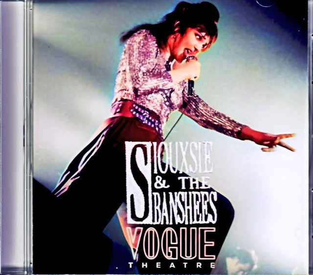 Siouxsie and the Banshees スージー・アンド・ザ・バンシーズ/Canada 1995 Complete