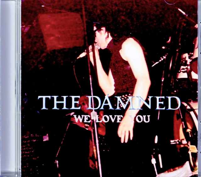 Damned ダムド/England,UK 1983