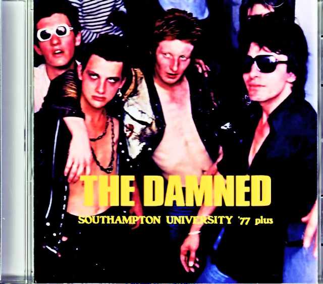 Damned ダムド/France 1977 Remastered & more