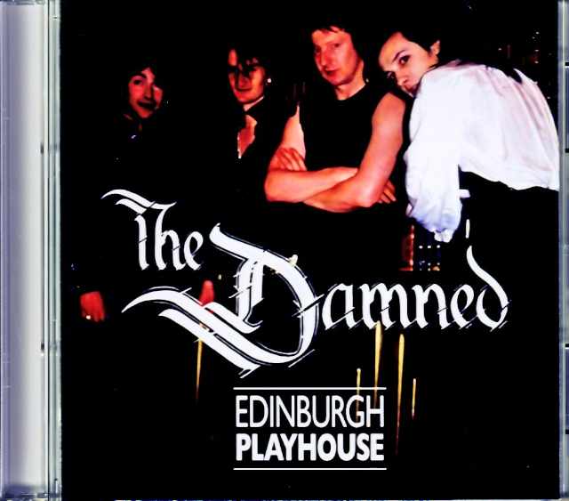 Damned ダムド/Scotland,UK 1986