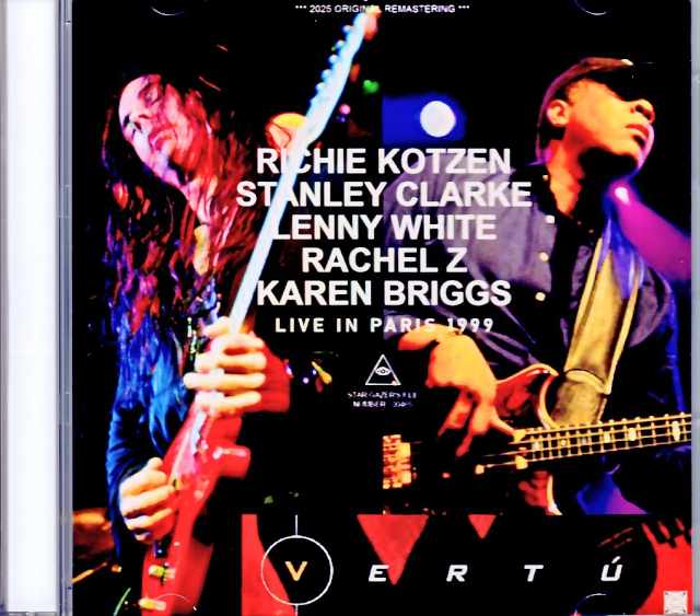 Vertu Richie Kotzen,Stanley Clarke,Lenny White リッチー・コッツェン スタンリー・クラーク レニー・ホワイト/France 1999