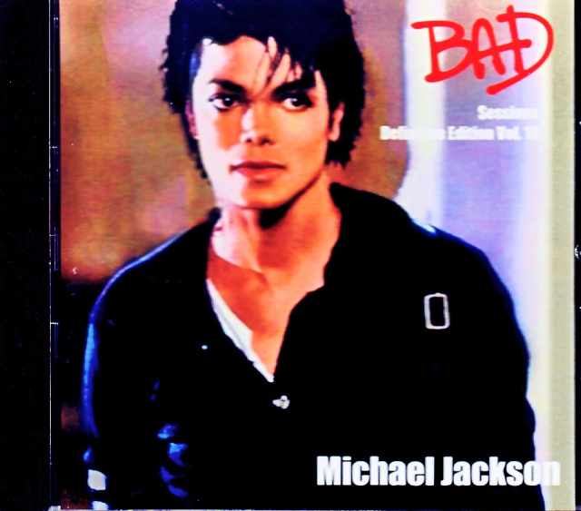 Michael Jackson マイケル・ジャクソン/Bad Sessions Vol.10