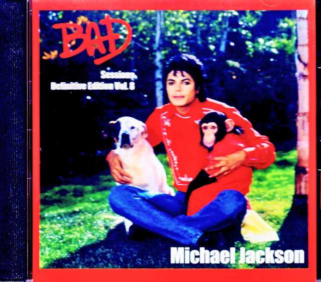 Michael Jackson マイケル・ジャクソン/Bad Sessions Vol.8