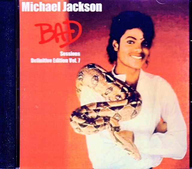 Michael Jackson マイケル・ジャクソン/Bad Sessions Vol.7