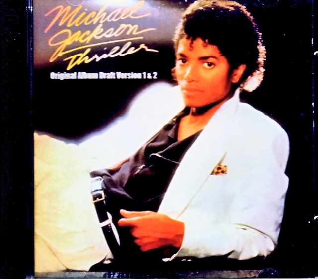 Michael Jackson マイケル・ジャクソン/Thriller Original Album Draft Edition Vol.1 & 2
