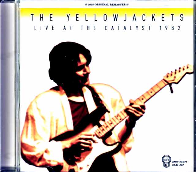 Yellowjackets Robben Ford イエロージャケッツ ロベン・フォード/CA,USA 1982 Complete