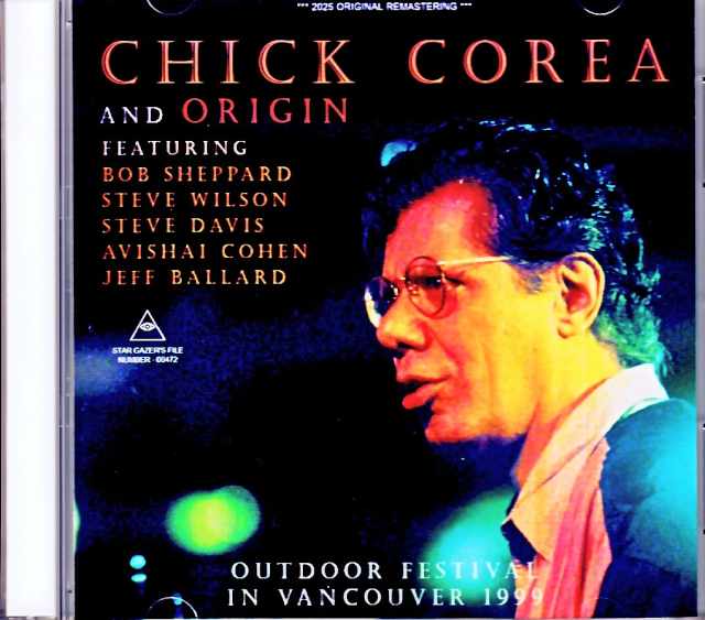 Chick Corea and Origin チック・コリア/WA,USA 1999 Complete
