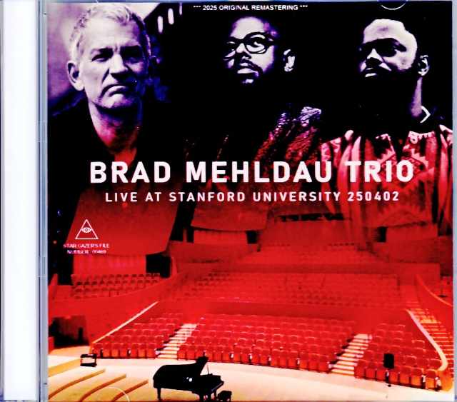 Brad Mehldau Trio ブラッド・メルドー/CA,USA 4.2.2025 Complete