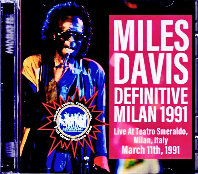 Miles Davis Kenny Garrett マイルス・デイビス ケニー・ギャレット/Italy 1991 Remastered