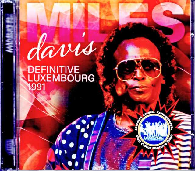 Miles Davis Kenny Garrett マイルス・デイビス ケニー・ギャレット/Germany 1991 Remastered