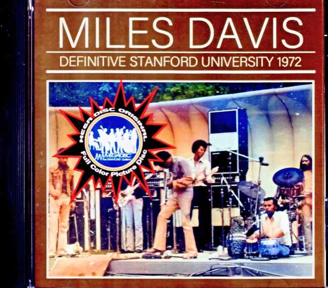 Miles Davis マイルス・デイビス/CA,USA 1972 Remastered