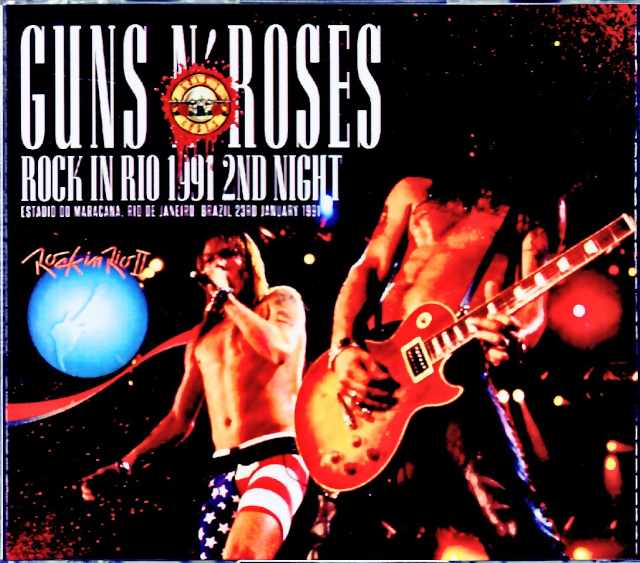 Guns N' Roses ガンズ・アンド・ローゼス/Brazil 1.23.1991 Complete & more
