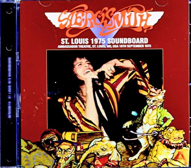 Aerosmith エアロスミス/MO,USA 09.18.1975 Soundboard Edition