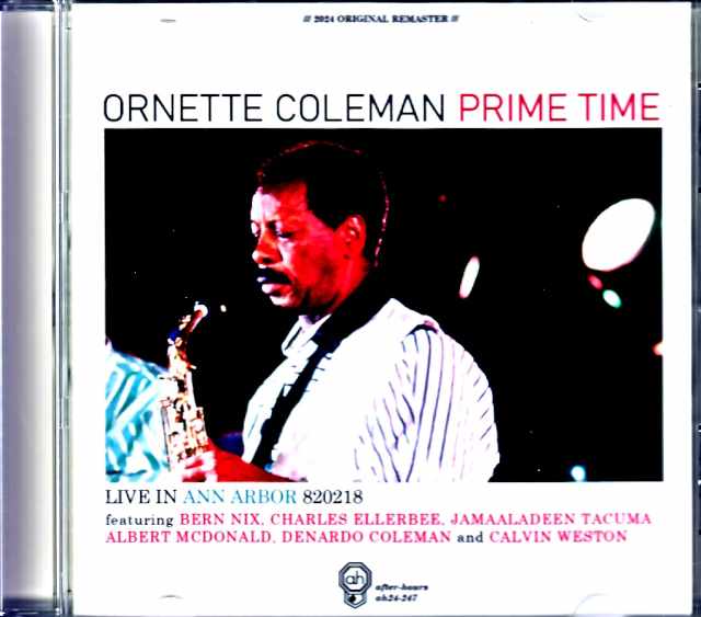 Ornette Coleman Prime Time オーネット・コールマン/MI,USA 1982
