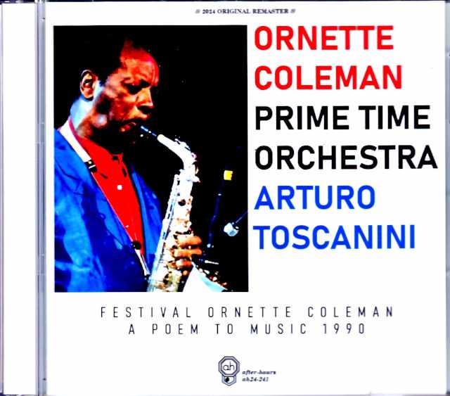 Ornette Coleman Prime Time Orchestra オーネット・コールマン/Italy 1990