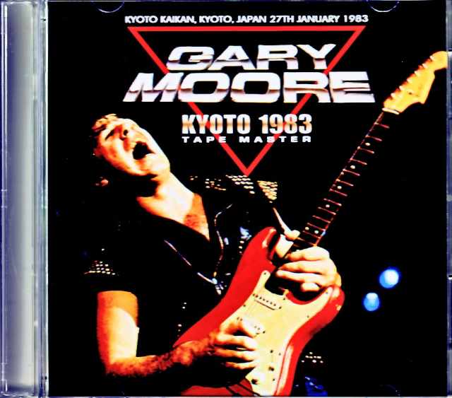 Gary Moore ゲイリー・ムーア/Kyoto,Japan 01.27.1983 Complete