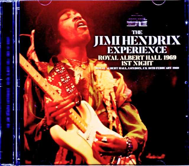Jimi Hendrix  ジミ・ヘンドリックス/London,UK 2.18.1969 Soundboard Edition