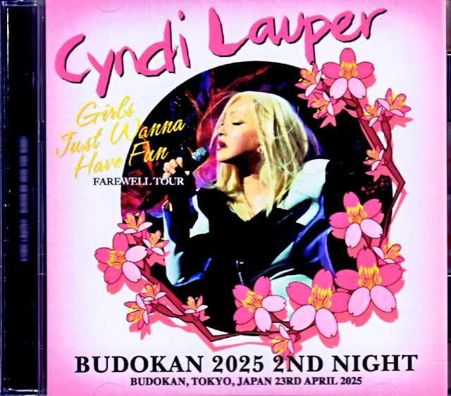 Cyndi Lauper シンディ・ローパー/Tokyo,Japan 4.23.2025 Complete