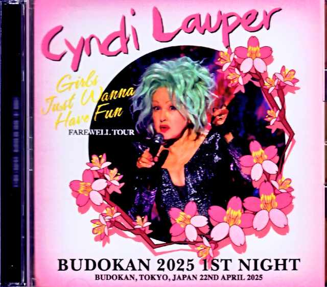 Cyndi Lauper シンディ・ローパー/Tokyo,Japan 4.22.2025 Complete