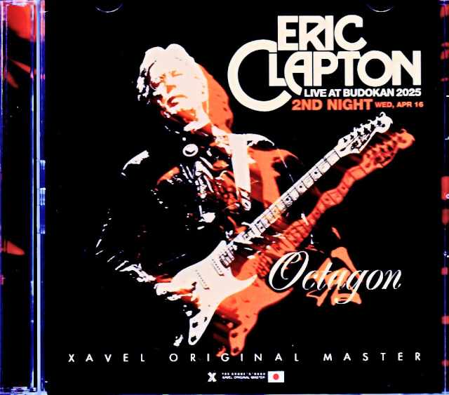 Eric Clapton エリック・クラプトン/ライヴ・アット・武道館・完全版 2025年 Tokyo,Japan 4.16.2025 Complete IEM Matrix Edition & more