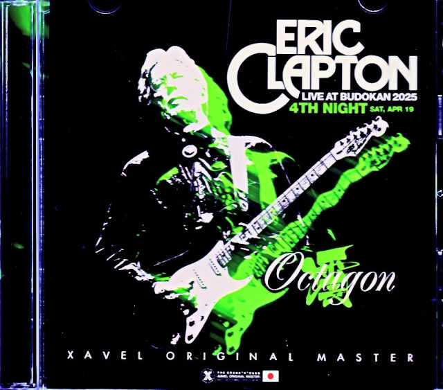 Eric Clapton エリック・クラプトン/ライヴ・アット・武道館・完全版 2025年 Tokyo,Japan 4.19.2025 Complete IEM Matrix Edition & more