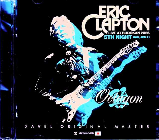 Eric Clapton エリック・クラプトン/ライヴ・アット・武道館・完全版 2025年 Tokyo,Japan 4.21.2025 Complete IEM Matrix Edition & more