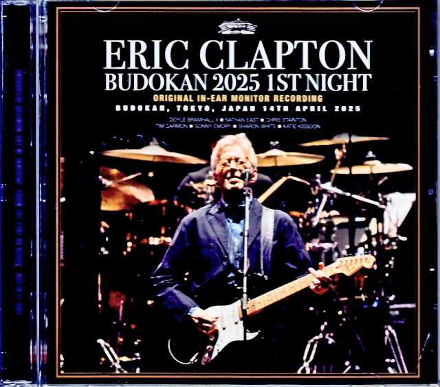 Eric Clapton エリック・クラプトンTokyo,Japan 4.14.2025 Complete IEM Matrix Edition
