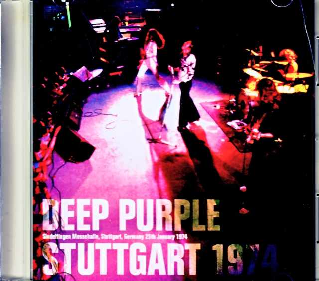 Deep Purple ディープ・パープル/Germany 01.25.1974