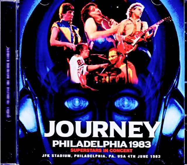 Journey ジャーニー/PA,USA 06.04.1983 Soundboard Edition
