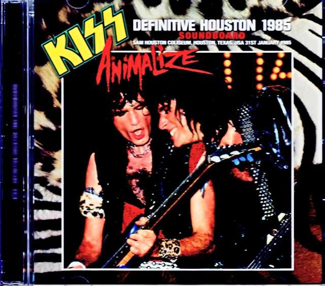 Kiss キッス/TX,USA 01.31.1985 Complete Soundboard Edition