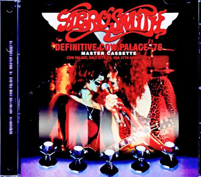 Aerosmith エアロスミス/CA,USA 08.27.1976