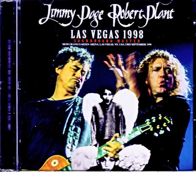 Jimmy Page Robert Plant ジミー・ペイジ ロバート・プラント/NV,USA 1998 Complete Soundboard Edition